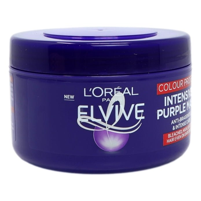 L'Oreal Elvive Mask 250ml Colour Protect Anti-Brassiness Purple