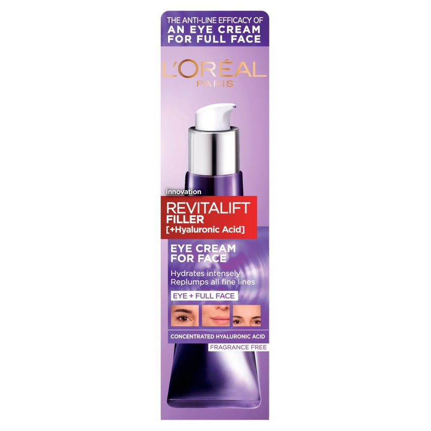 L'Oreal Revitalift Filler Renew Eye Cream