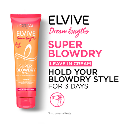 L'Oreal Elvive Dream Lengths Blowdry Cream 150ml