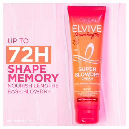 L'Oreal Elvive Dream Lengths Blowdry Cream 150ml