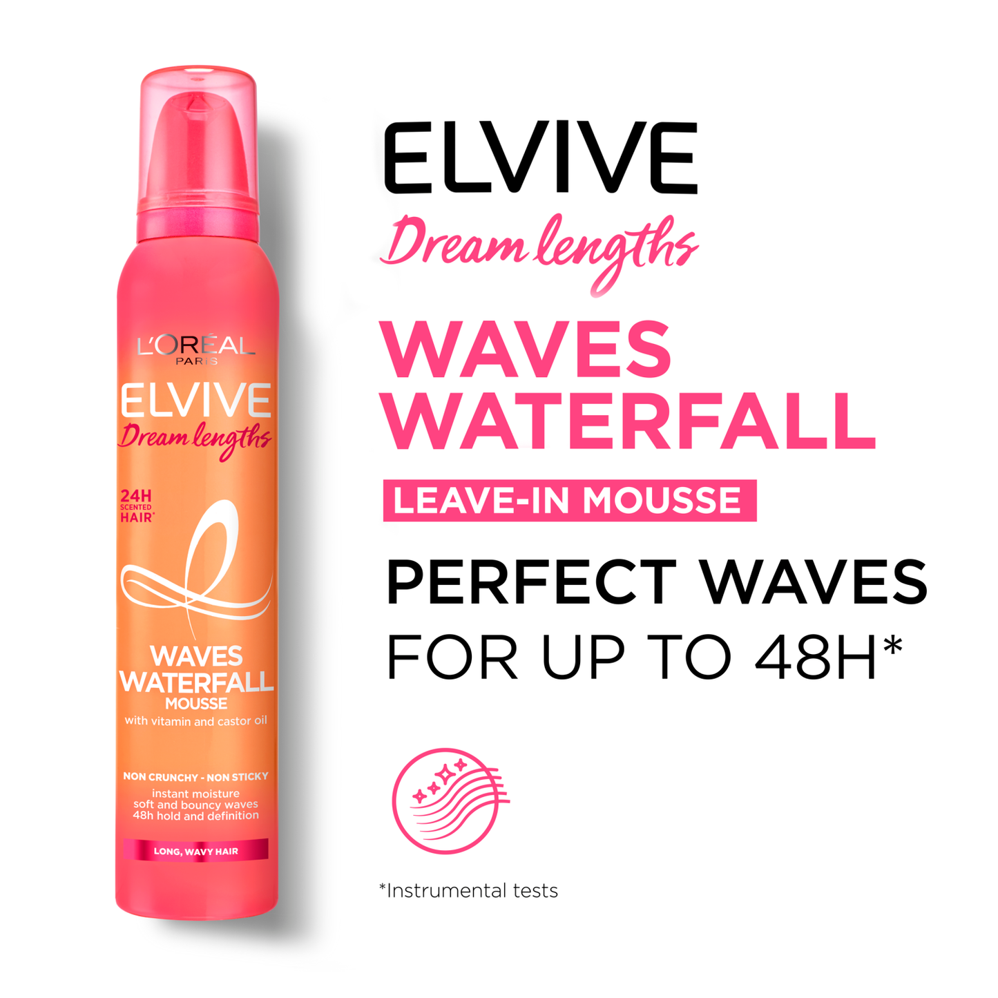 L'Oreal Elvive Dream Lengths Curl Foam 200ml