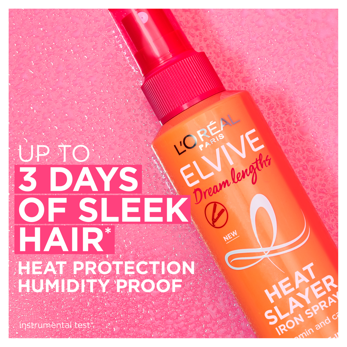 L'Oreal Elvive 150ml Dream Lengths Defeat Heat