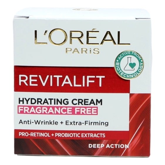 L'Oreal Revitalift Day Cream Fragrance Free 50ml - Intamarque - Wholesale 3600523972111