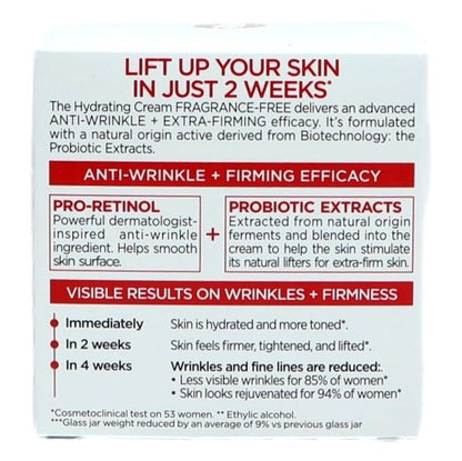 L'Oreal Revitalift Day Cream Fragrance Free 50ml