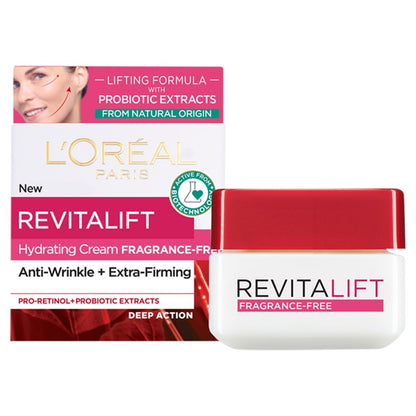 L'Oreal Revitalift Day Cream Fragrance Free 50ml