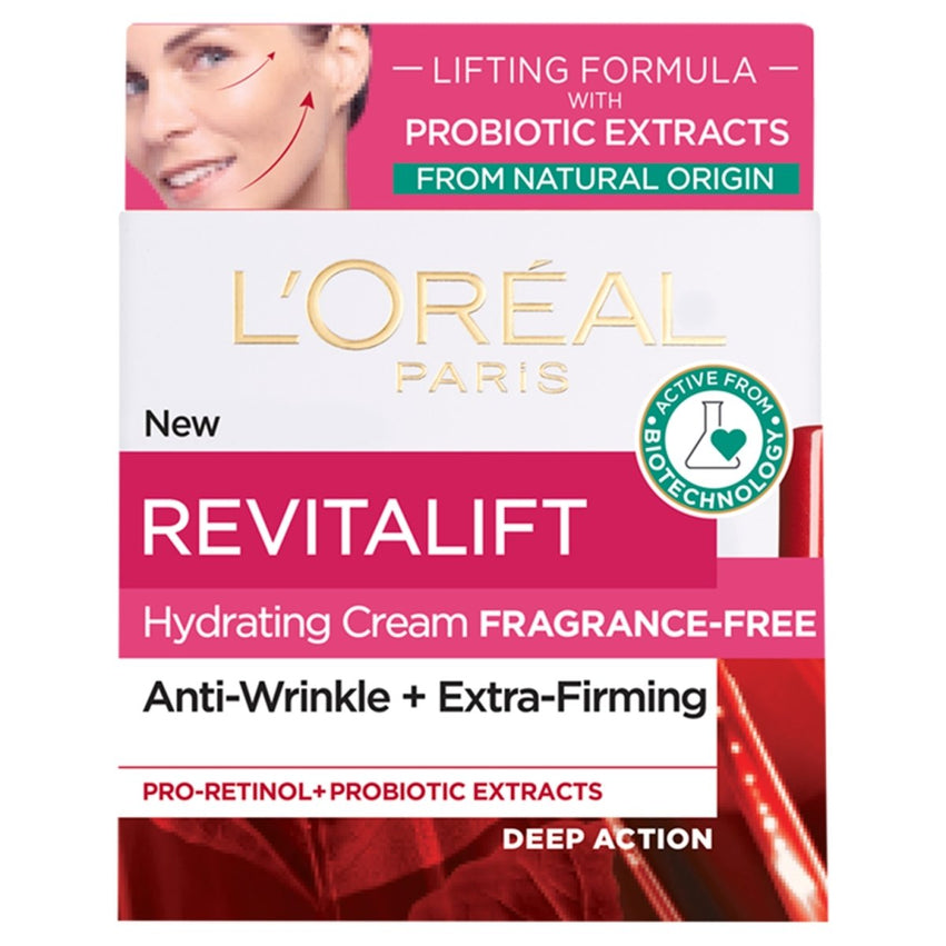 Buy L'Oreal Revitalift Day Cream Fragrance Free 50ml online at Intamarque Wholesale – Trusted FMCG distributor