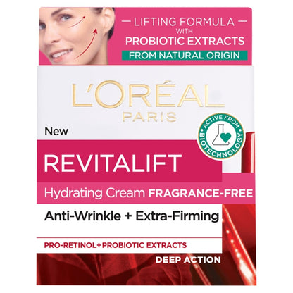 Buy L'Oreal Revitalift Day Cream Fragrance Free 50ml online at Intamarque Wholesale – Trusted FMCG distributor