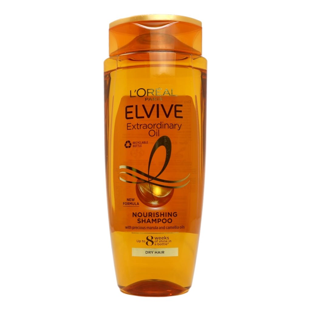 L'Oreal Elvive Shampoo 700ml Extraordinary Oil