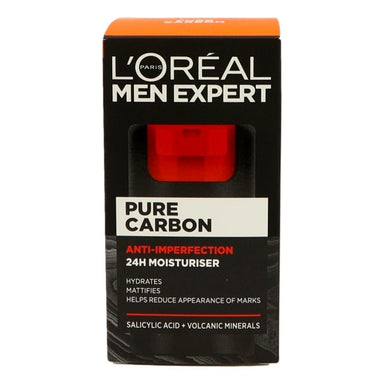 L'Oreal Men Expert Pure Carbon Anti - Spot Daily Care 50ml - Intamarque - Wholesale 3600523979318