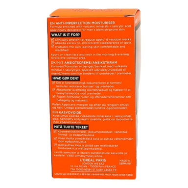 L'Oreal Men Expert Pure Carbon Anti - Spot Daily Care 50ml - Intamarque - Wholesale 3600523979318