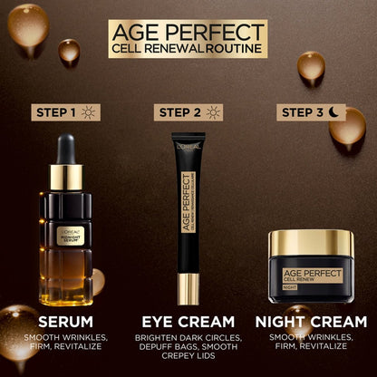 L'Oreal Age Perfect Cell Renew Midnight Serum 30ml