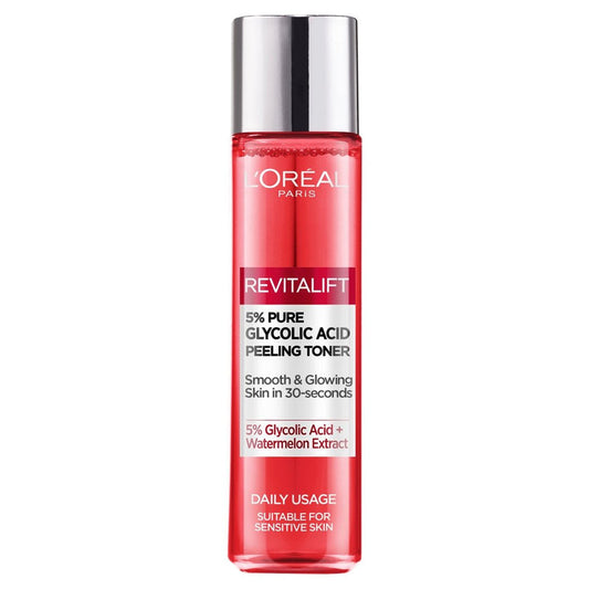 L'Oreal Revitalift Laser Glycolic Peeling Toner 180ml