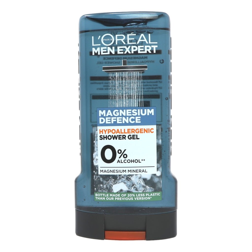 L'Oreal Men Expert Shower Gel 300ml Magnesium Hypoallergenic