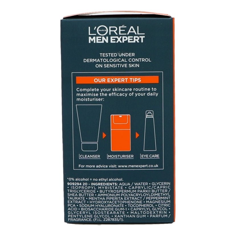 L'Oreal Men Expert Magnesium Defence Moisturiser 50ml - Intamarque - Wholesale 3600524030186