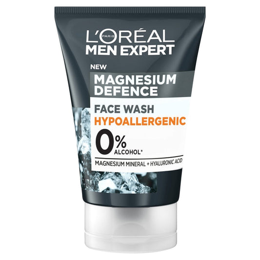 L'Oreal Men Expert Magnesium Defence Wash 100ml