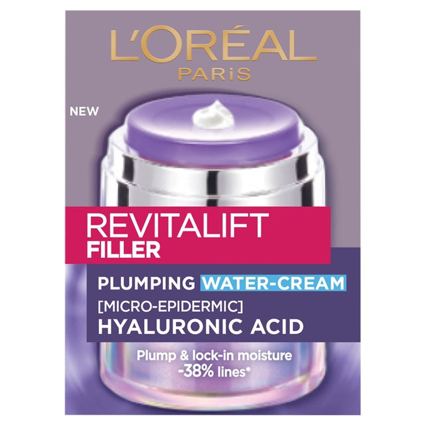 L'Oreal Revitalift Filler Water-Cream 50ml