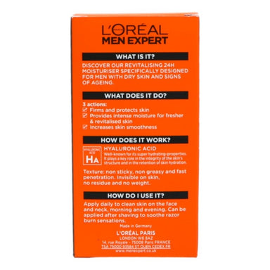 L'Oreal Men Expert Power Age Moisturiser 50ml - Intamarque - Wholesale 3600524073817