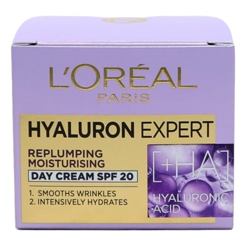 L'Oreal Hyaluron Expert Day Cream 50ml SPF20 - Intamarque - Wholesale 3600524077389