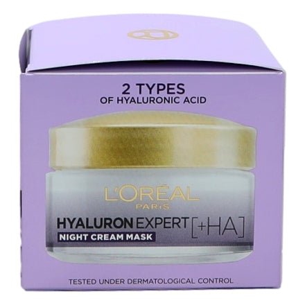 L'Oreal Hyaluron Expert Night Cream 50ml - Intamarque - Wholesale 3600524077426