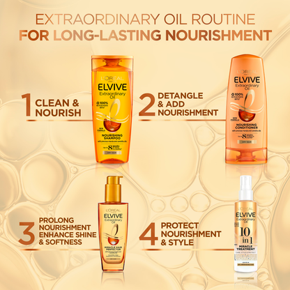 L'Oreal Elvive Extraordinary Oil Manageability 10-In-1 Spray 150Ml
