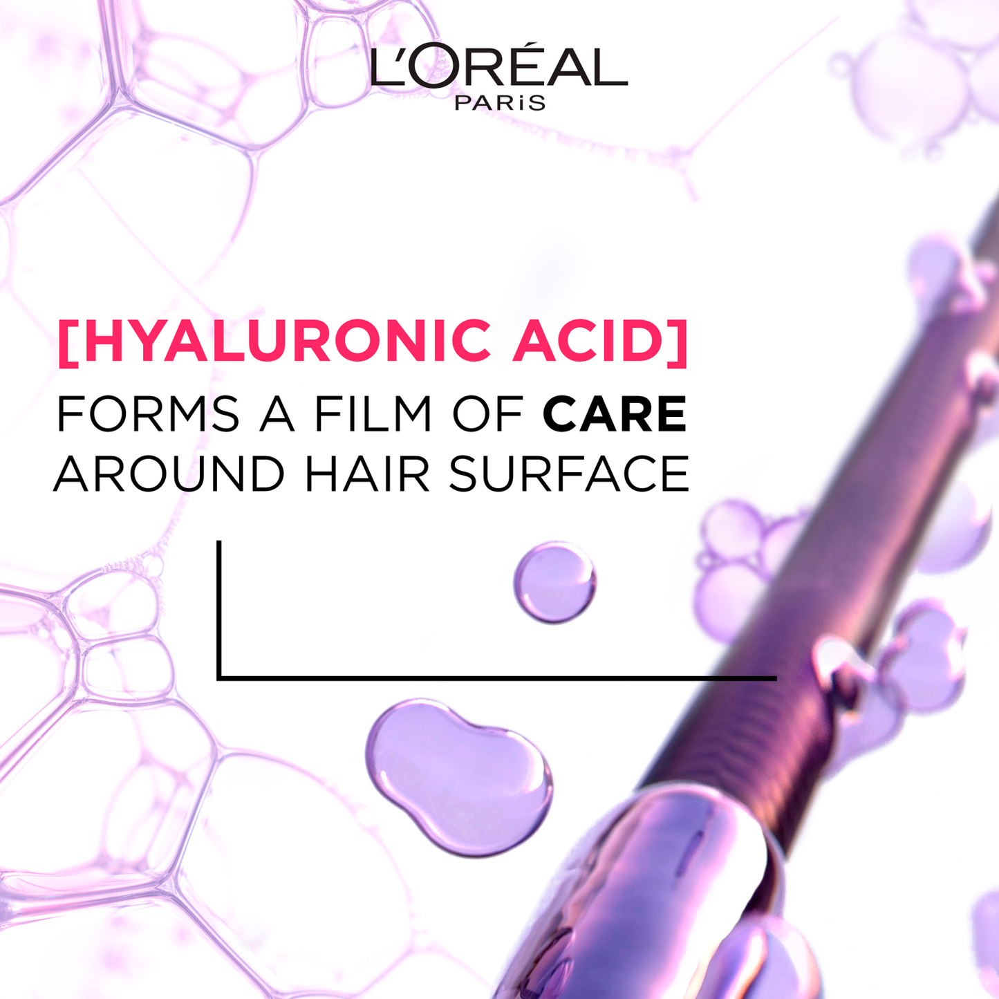 L'Oreal Elvive Hyaluron Wonder Water 200Ml