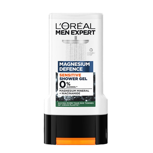 L'Oreal Men Expert Shower Gel 300Ml Magnesium Sensitive