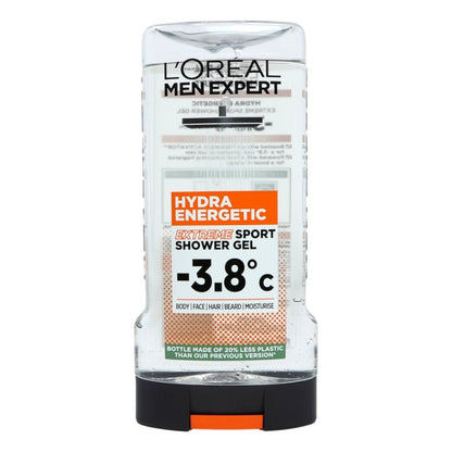 L'Oreal Men Expert Shower Gel 300ml Extreme Sport New!