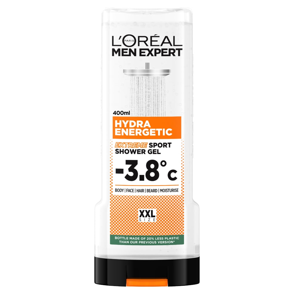 L'Oreal Men Expert Shower Gel 400ml Hydra Energetic Extreme Sport