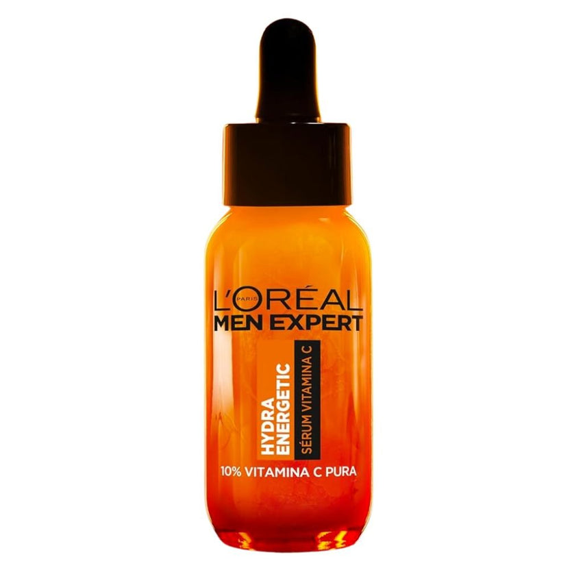 L'Oreal Men Expert Hydra Energetic Vitamin C Shot Serum New!