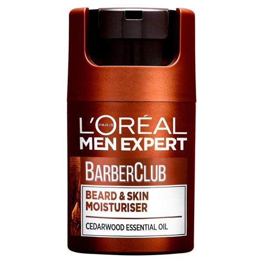 L'Oreal Men Expert Barber Club Short Beard Moisturiser 50ml