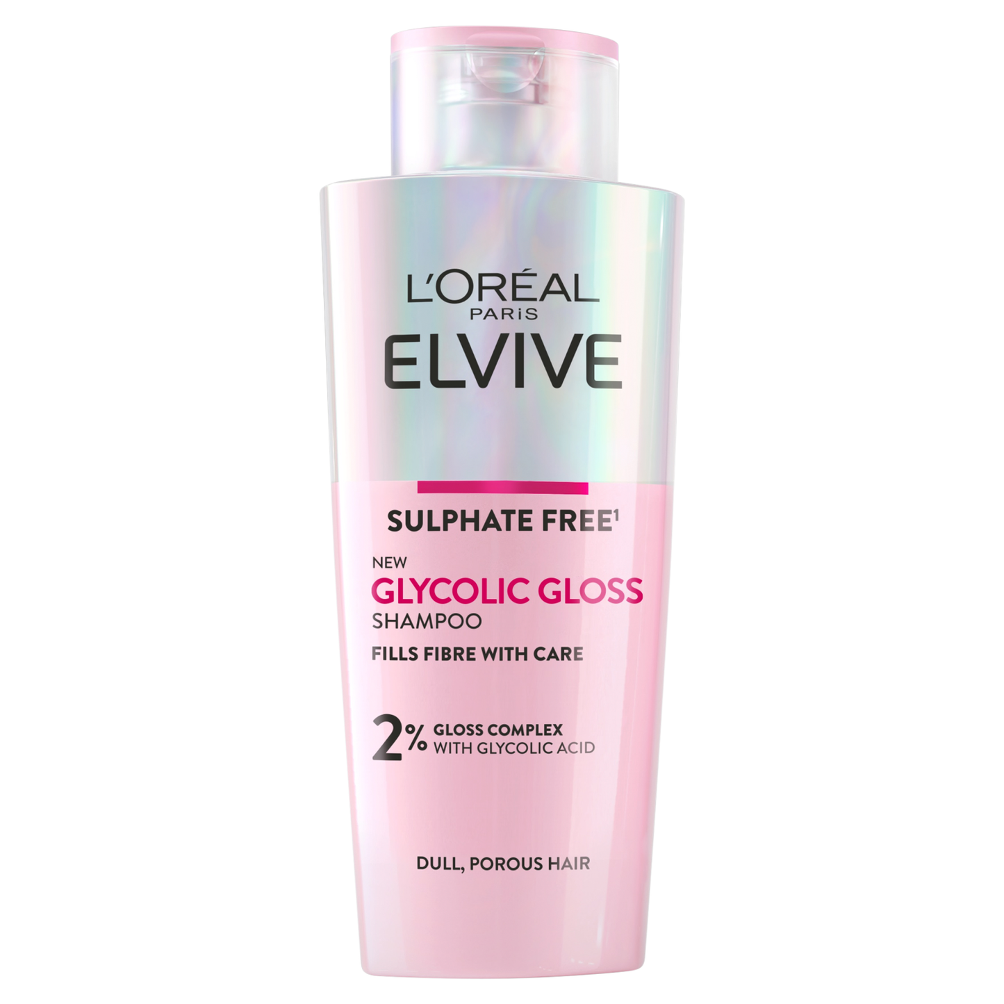 L'Oreal Elvive Glycolic Gloss Shampoo 150Ml New!