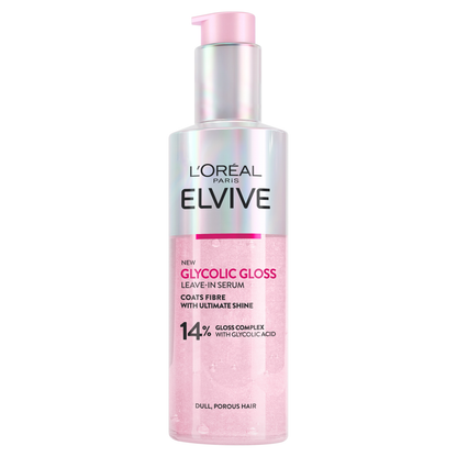 Buy L'Oreal Elvive Glycolic Gloss Serum 150ml New! online at Intamarque Wholesale – Trusted FMCG distributor