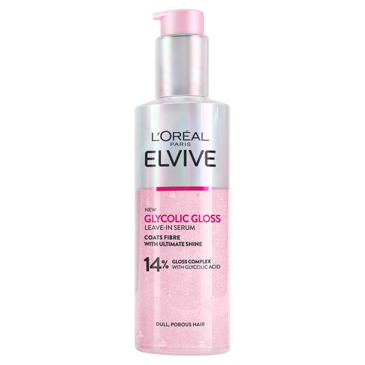 Buy L'Oreal Elvive Glycolic Gloss Serum 150ml New! online at Intamarque Wholesale – Trusted FMCG distributor