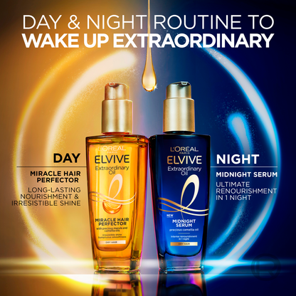 L'Oreal Elvive Extraordinary Oil Midnight Serum New!