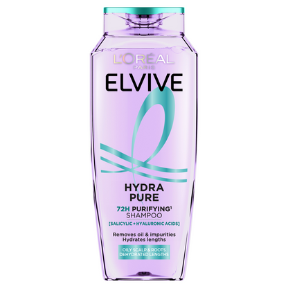 Buy L'Oreal Elvive Shampoo 400ml Hydra Pure online at Intamarque Wholesale – Trusted FMCG distributor