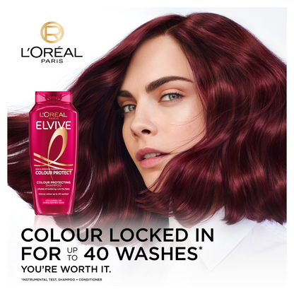 L'Oreal Elvive Shampoo 250ml Colour Protect