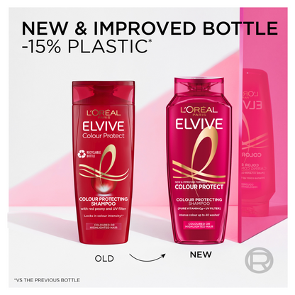 L'Oreal Elvive Shampoo 250ml Colour Protect