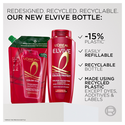 L'Oreal Elvive Shampoo 250ml Colour Protect