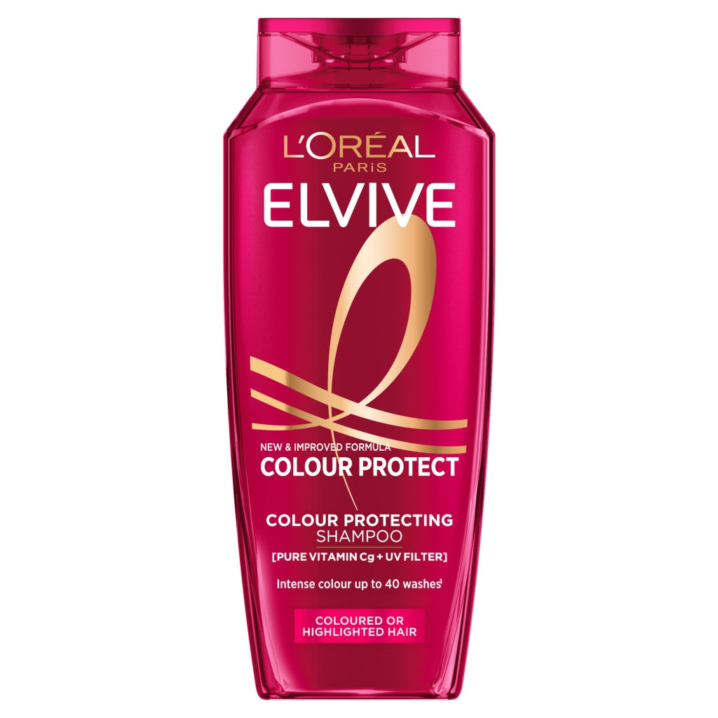 L'Oreal Elvive Shampoo 400ml Colour Protect