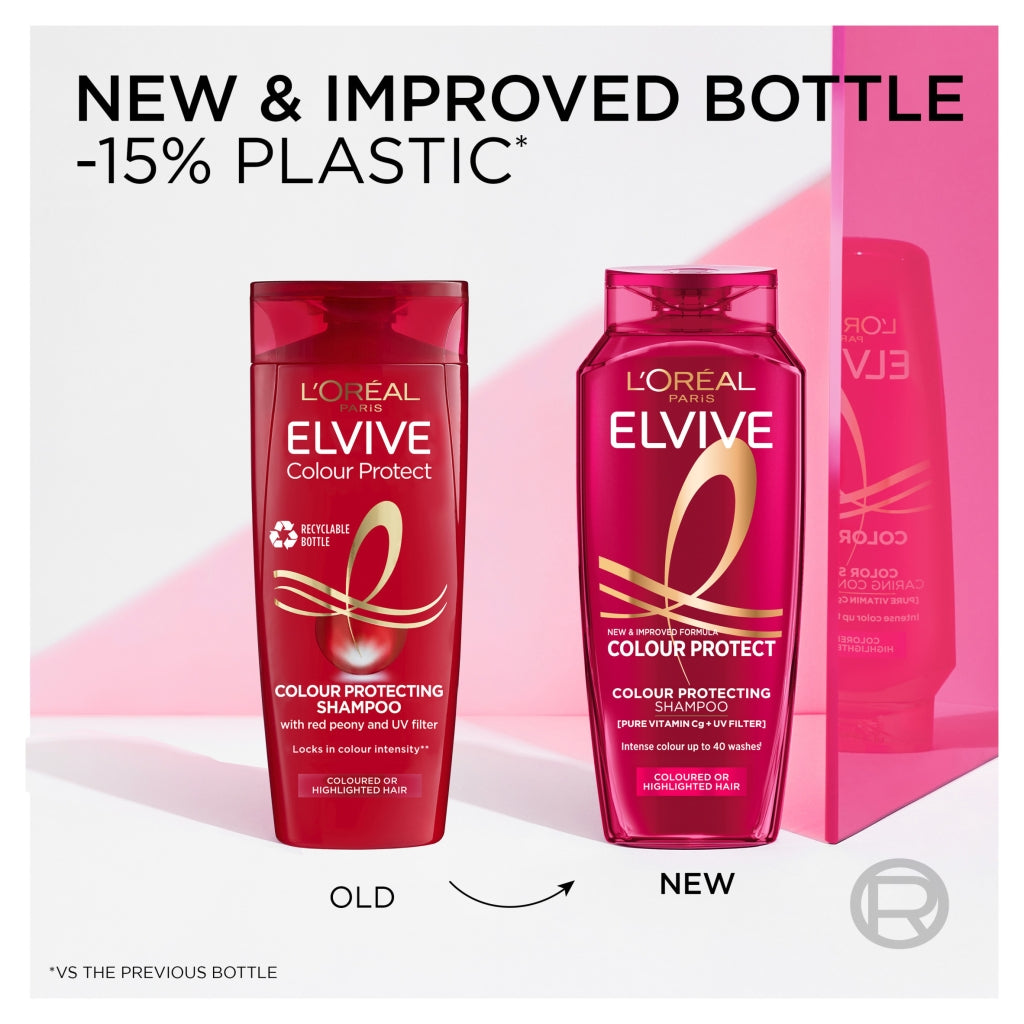 L'Oreal Elvive Shampoo 700ml Colour Protect