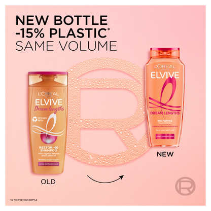 L'Oreal Elvive Shampoo 400ml Dream Lengths