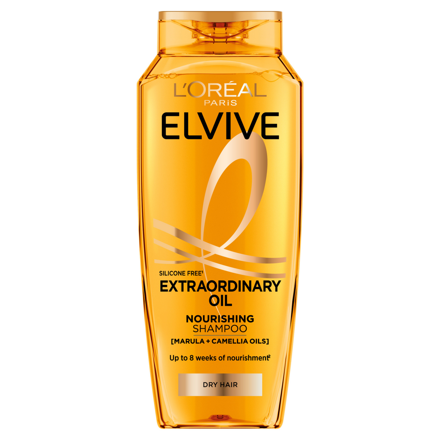 L'Oreal Elvive Shampoo 400ml Extraordinary Oil Normal