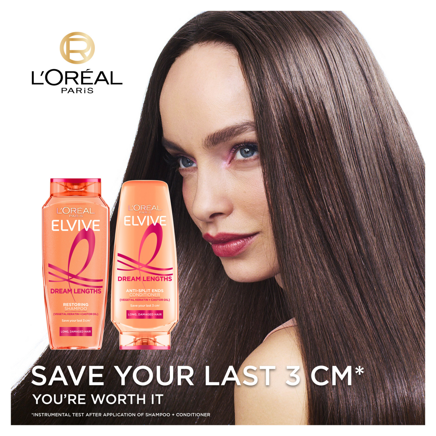 L'Oreal Elvive Conditioner 200ml Dream Lengths