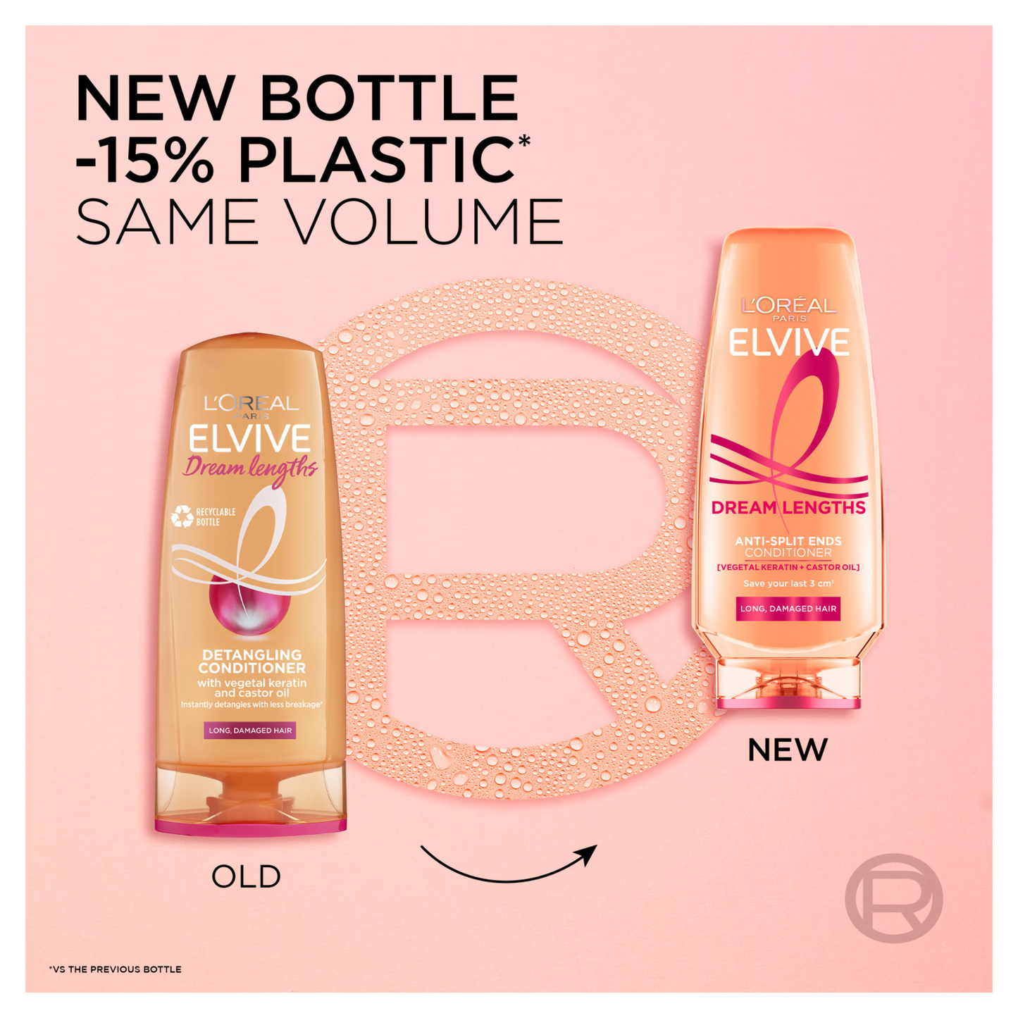 L'Oreal Elvive Conditioner 200ml Dream Lengths