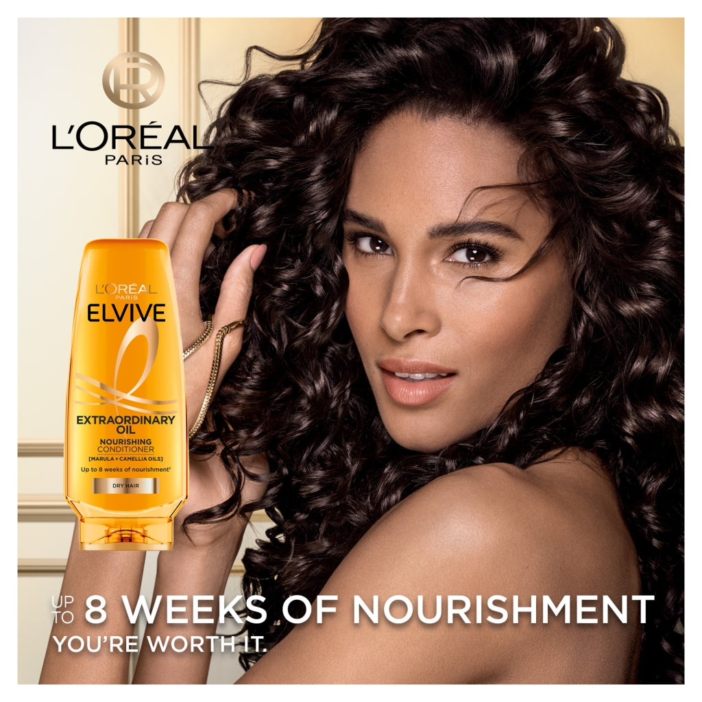 L'Oreal Elvive Conditioner 200ml Extraordinary Oil Normal