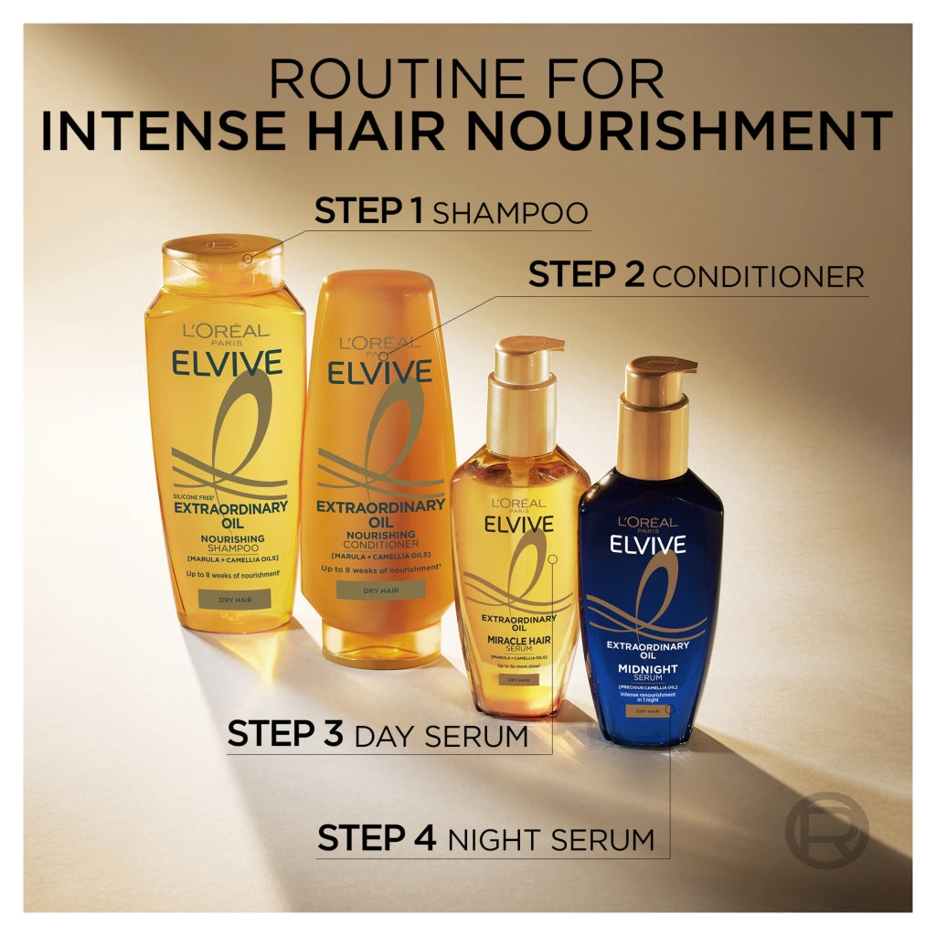 L'Oreal Elvive Conditioner 200ml Extraordinary Oil Normal