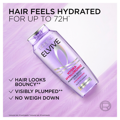 L'Oreal Elvive Shampoo 200ml Hyaluron