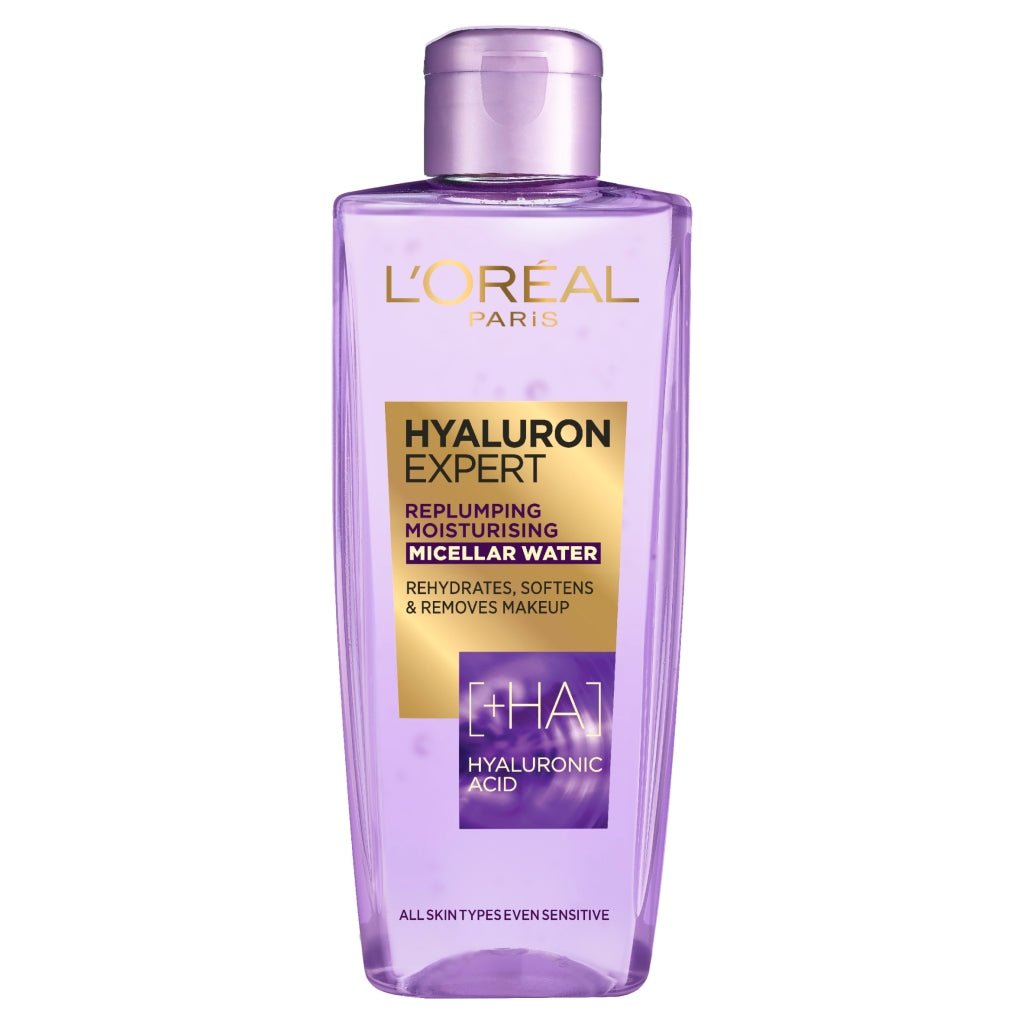 L'Oreal Hyaluron Expert Replumping Moisturising Micellar Water 200ml - Intamarque - Wholesale 3600524153762