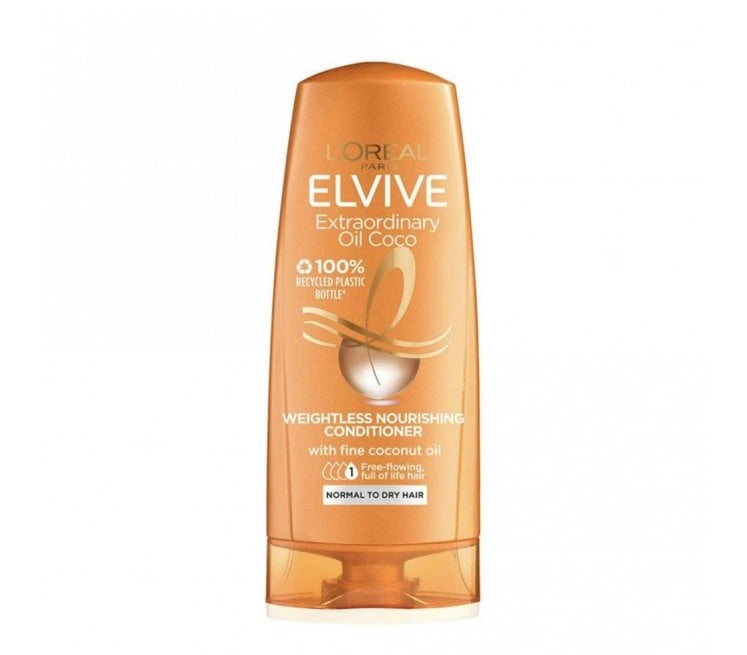 Buy L'Oreal Elvive Conditioner 300ml Extraordinary Coconut Oil online at Intamarque Wholesale – Trusted FMCG distributor