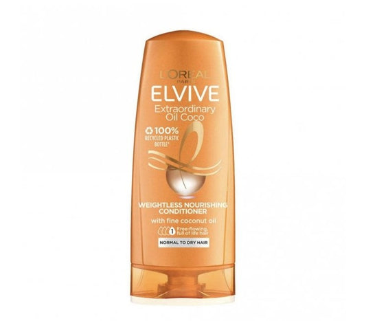 Buy L'Oreal Elvive Conditioner 300ml Extraordinary Coconut Oil online at Intamarque Wholesale – Trusted FMCG distributor